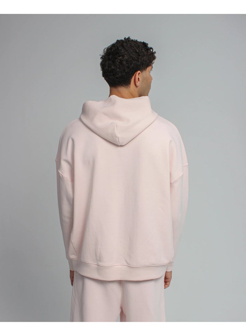 Basic Look Oversized Scuba Hoodie - Image 3